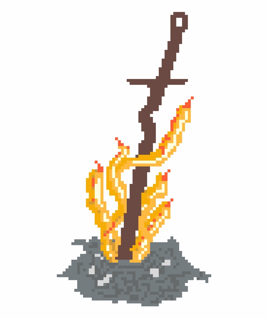 Kindler Logo (stylized bonfire)